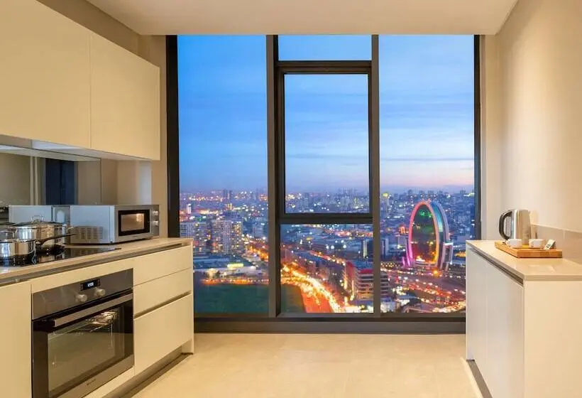 ３ベッドルームのデラックスアパートメント, Movenpick Living Istanbul West