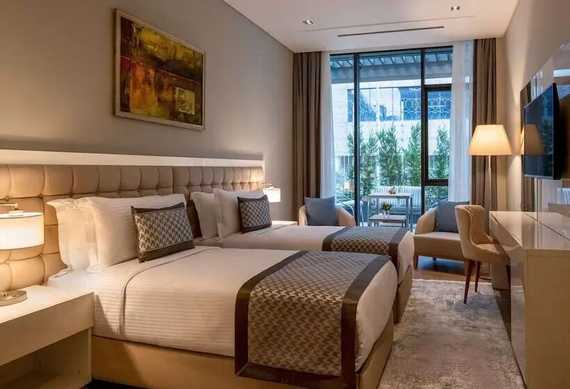 ３ベッドルームのデラックスアパートメント, Movenpick Living Istanbul West