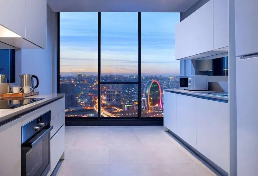 ４ベッドルームアパートメント, Movenpick Living Istanbul West