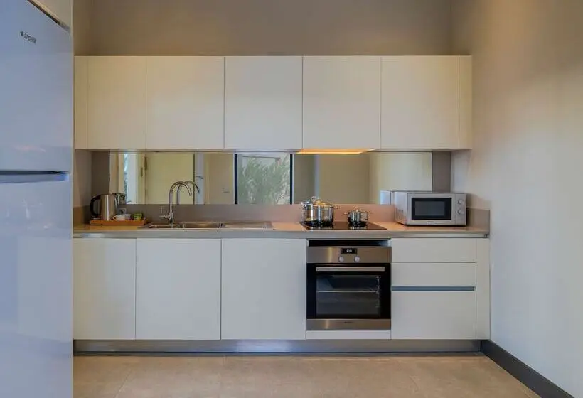 ４ベッドルームアパートメント, Movenpick Living Istanbul West