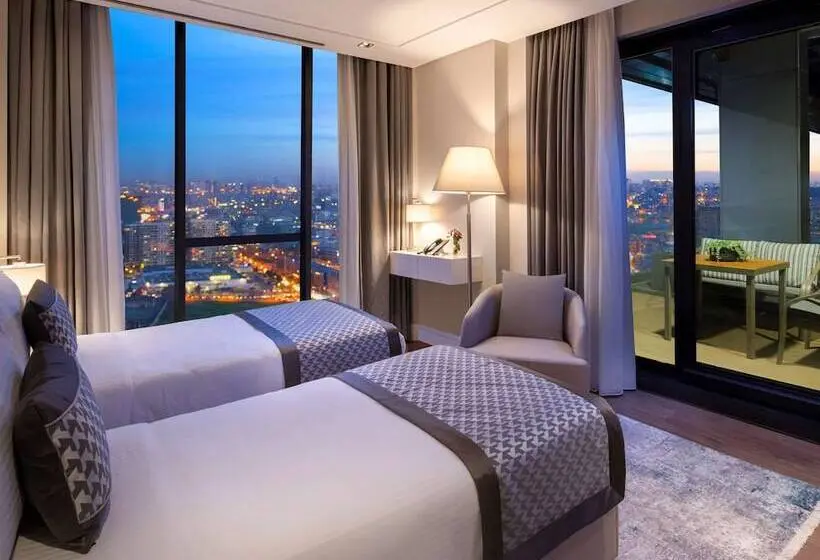 ４ベッドルームアパートメント, Movenpick Living Istanbul West