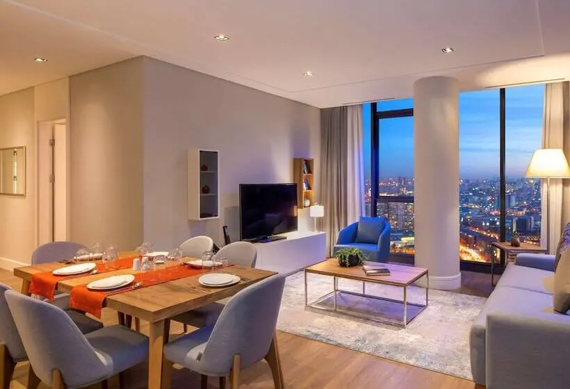 ４ベッドルームアパートメント, Movenpick Living Istanbul West