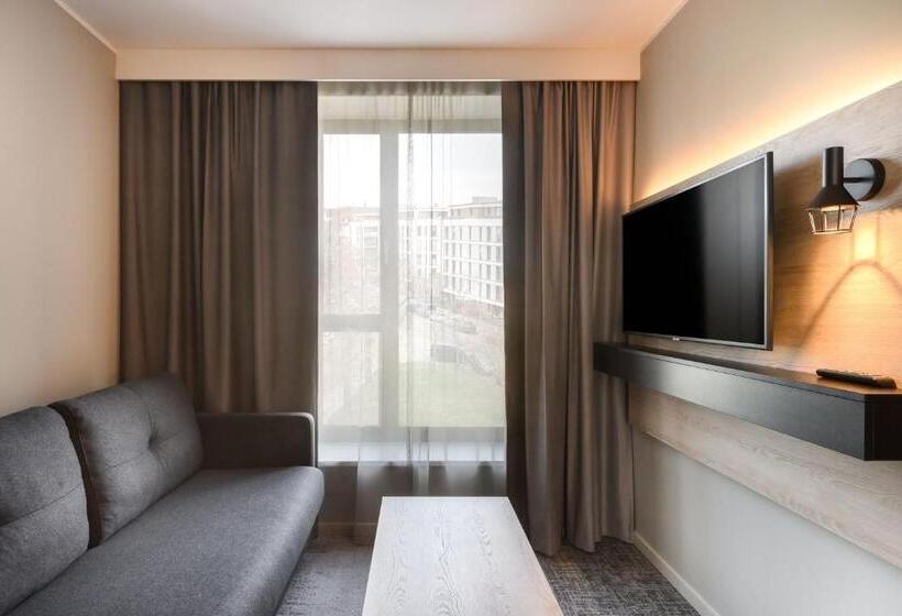 Семейный Номер, Moxy Dresden Neustadt