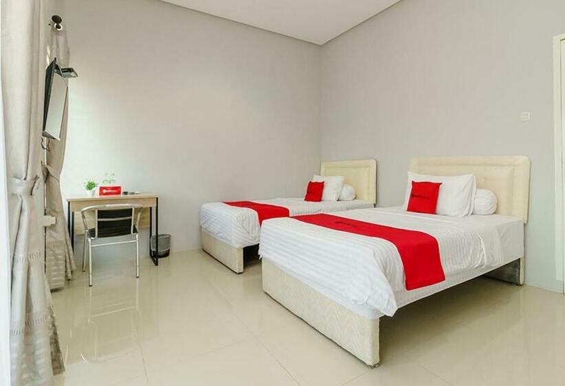 غرفة ديلوكس, Reddoorz @ Jalan Demang Lebar Raya Palembang