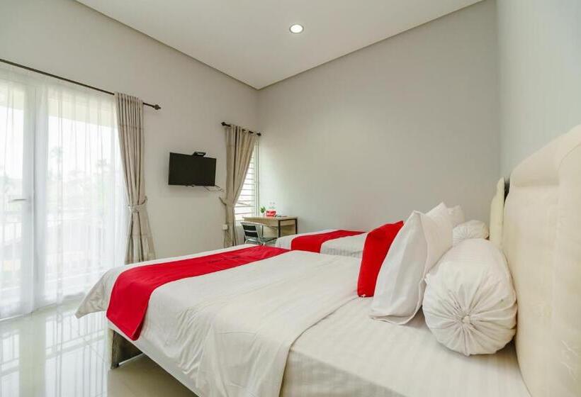غرفة ديلوكس, Reddoorz @ Jalan Demang Lebar Raya Palembang