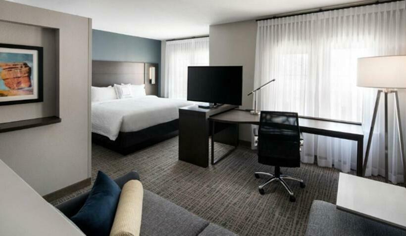 إستوديو قياسى سرير كينج, Residence Inn By Marriott Wilkesbarre Arena