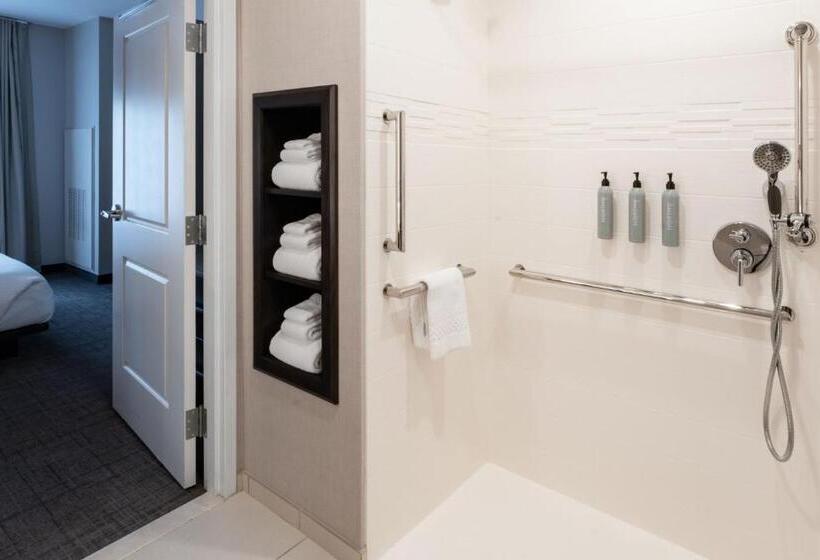 إستوديو قياسى سرير كينج, Residence Inn By Marriott Wilkesbarre Arena