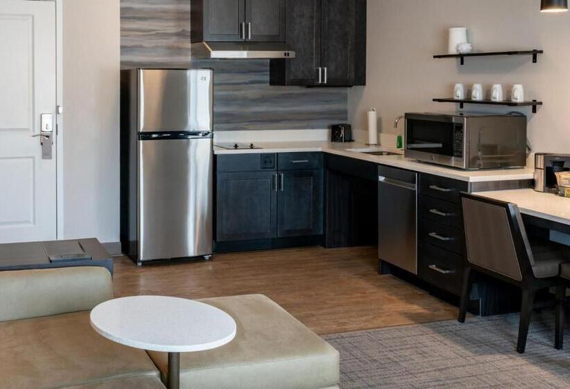 스탠다드 스튜디오 킹침대, Residence Inn By Marriott Wilkesbarre Arena