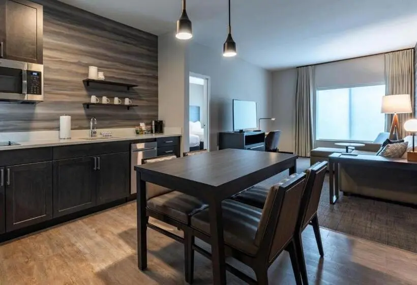 キングサイズベッドのスイートルーム, Residence Inn By Marriott Wilkesbarre Arena
