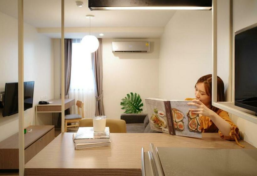 家庭套房, The Rise Suites Hotel, Chiang Mai Sha Extra Plus