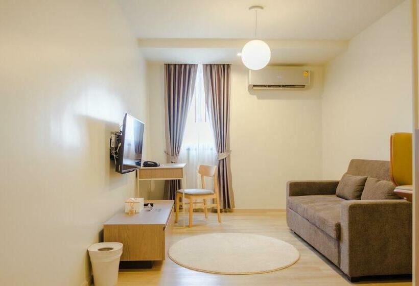 家庭套房, The Rise Suites Hotel, Chiang Mai Sha Extra Plus