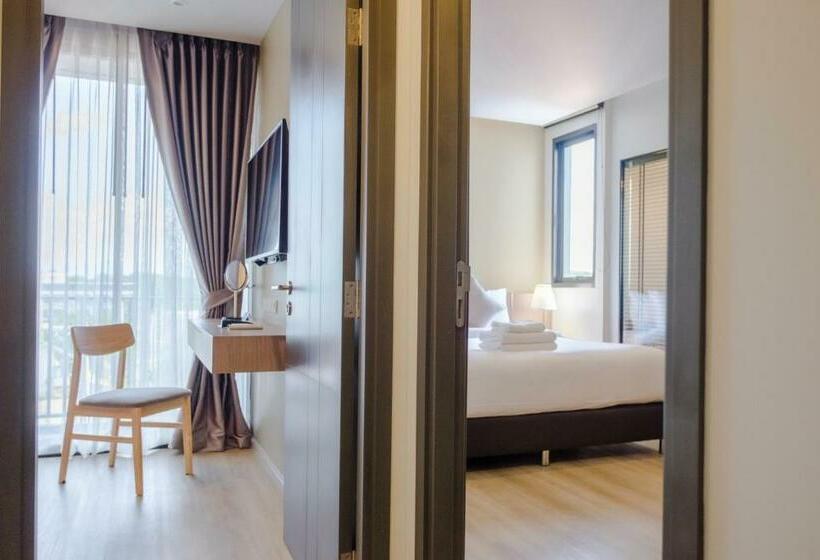 家庭套房, The Rise Suites Hotel, Chiang Mai Sha Extra Plus