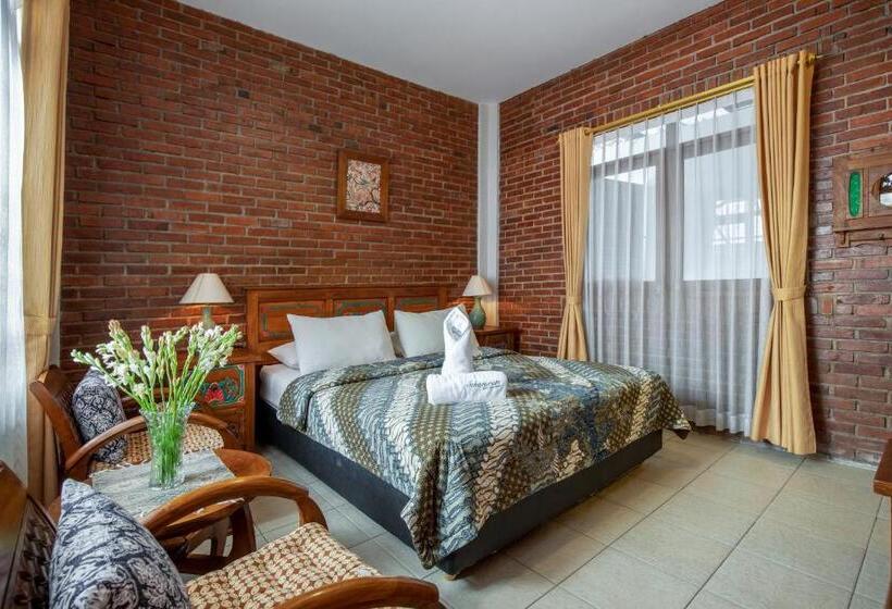 اتاق سوپریور, Sekararum Butik Syariah Guesthouse