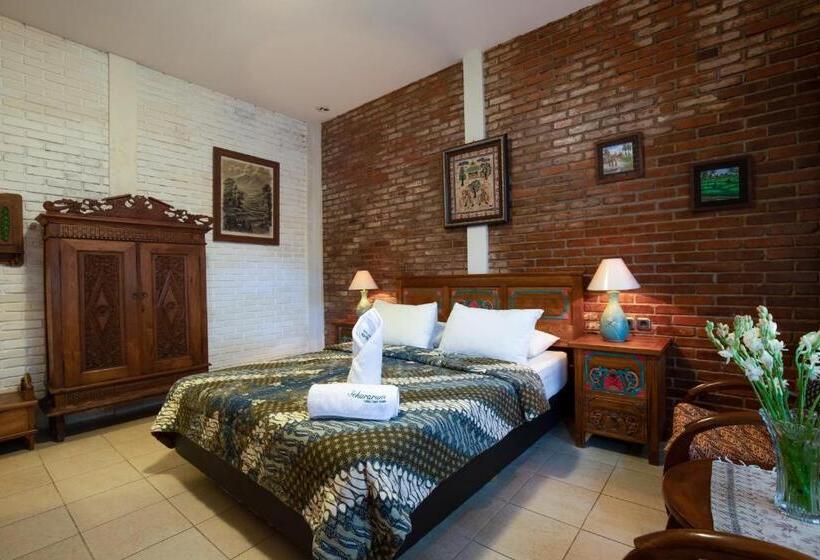 デラックスルーム, Sekararum Butik Syariah Guesthouse