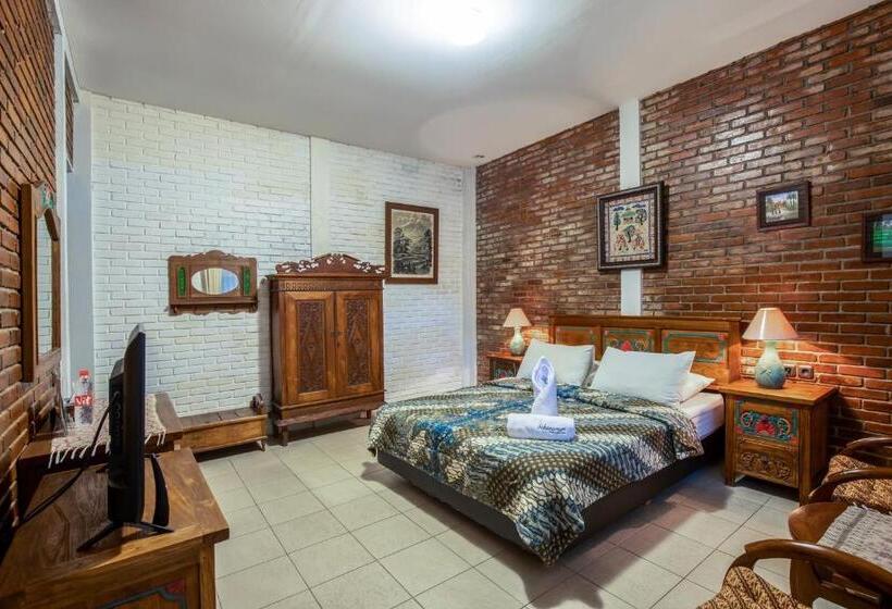 اتاق لوکس, Sekararum Butik Syariah Guesthouse