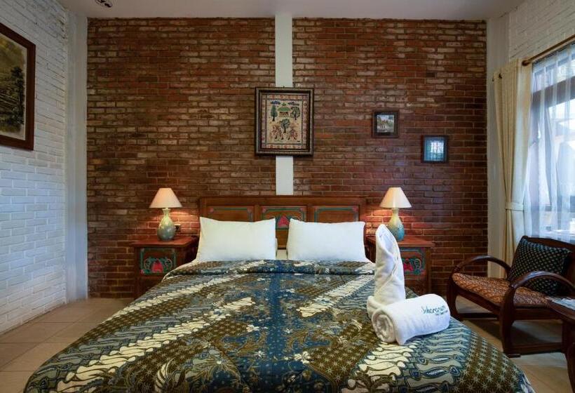 デラックスルーム, Sekararum Butik Syariah Guesthouse