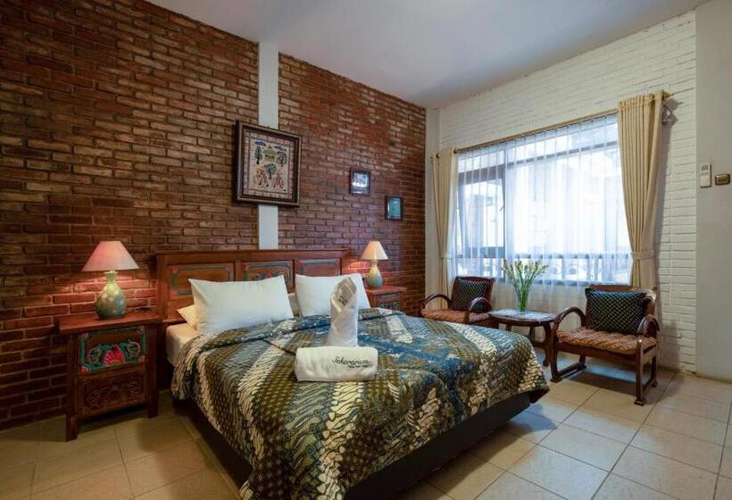 اتاق لوکس, Sekararum Butik Syariah Guesthouse