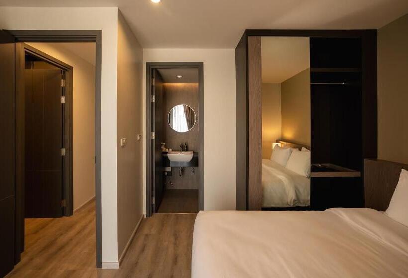 家庭套房, The Rise Suites Hotel, Chiang Mai Sha Extra Plus