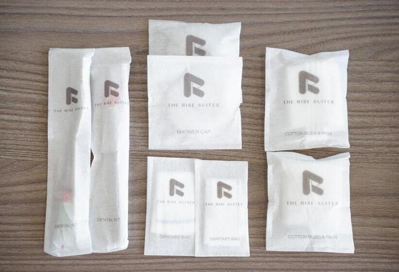 豪华房间, The Rise Suites Hotel, Chiang Mai Sha Extra Plus