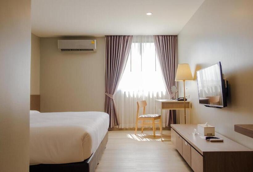 豪华房间, The Rise Suites Hotel, Chiang Mai Sha Extra Plus