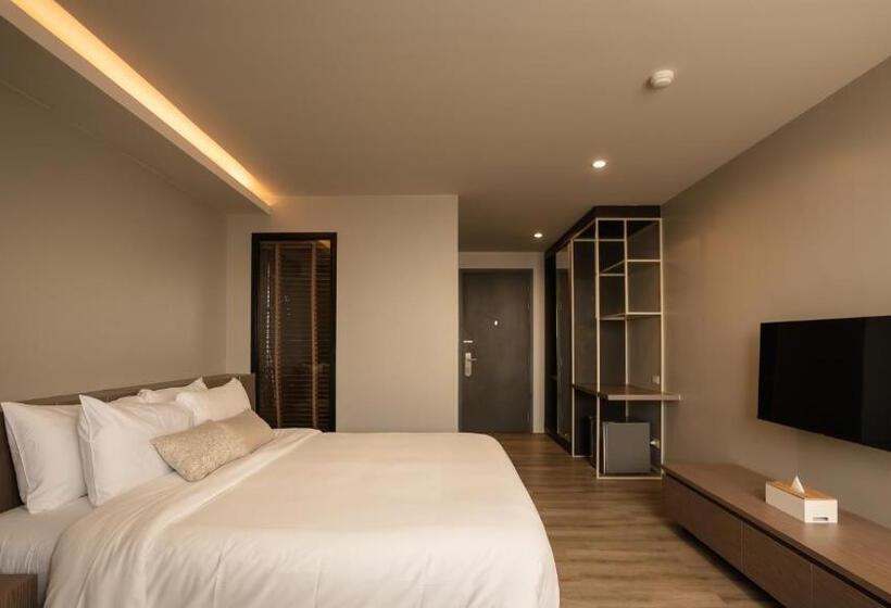 豪华房间, The Rise Suites Hotel, Chiang Mai Sha Extra Plus