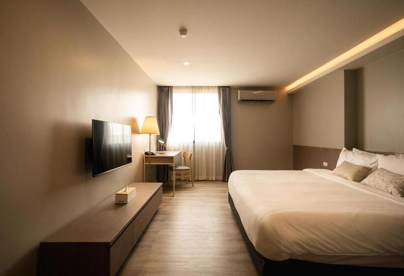 豪华房间, The Rise Suites Hotel, Chiang Mai Sha Extra Plus