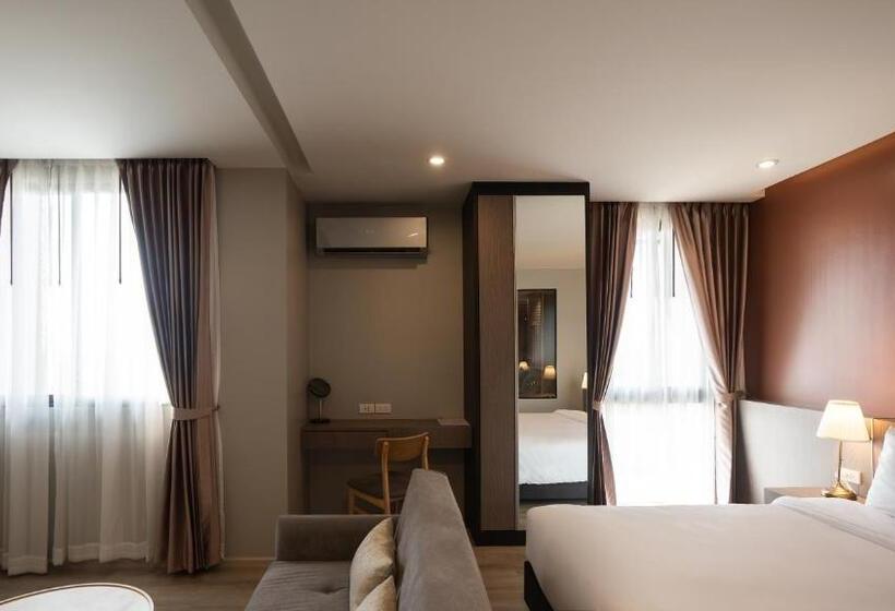 山景套房, The Rise Suites Hotel, Chiang Mai Sha Extra Plus