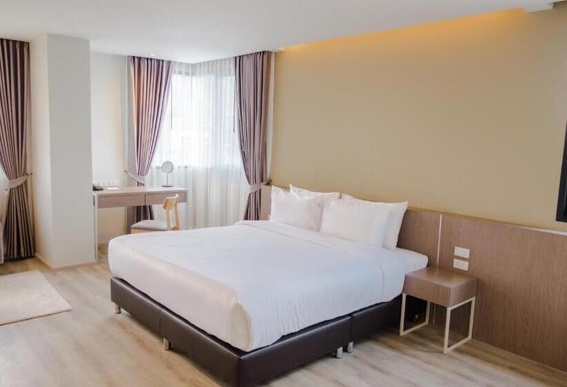 套房, The Rise Suites Hotel, Chiang Mai Sha Extra Plus