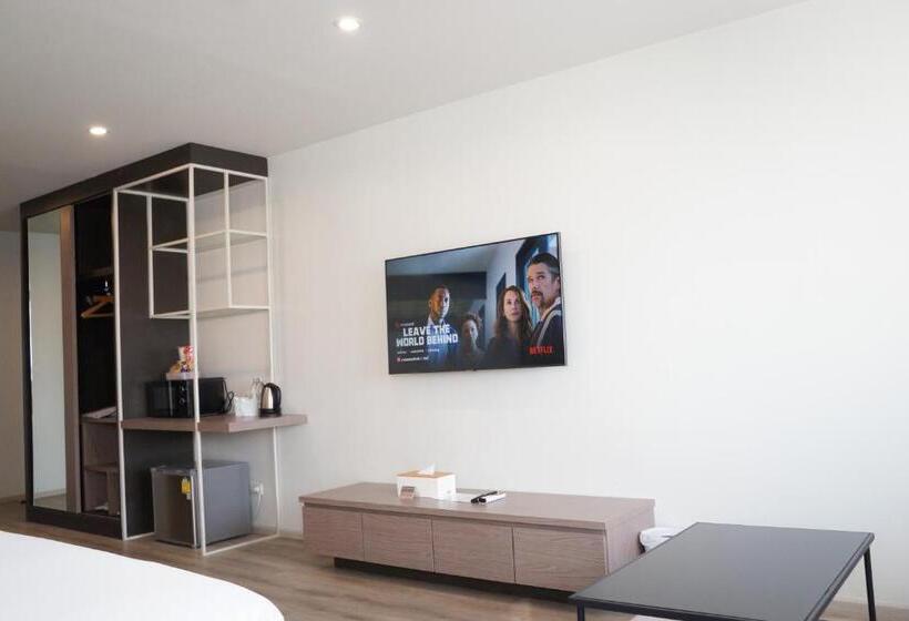 套房, The Rise Suites Hotel, Chiang Mai Sha Extra Plus