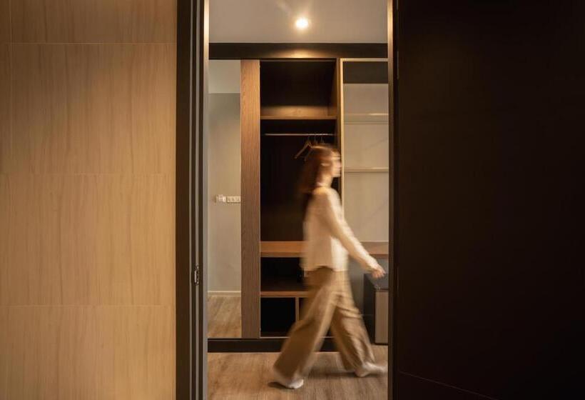 豪华房间, The Rise Suites Hotel, Chiang Mai Sha Extra Plus