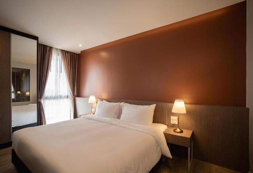 山景套房, The Rise Suites Hotel, Chiang Mai Sha Extra Plus