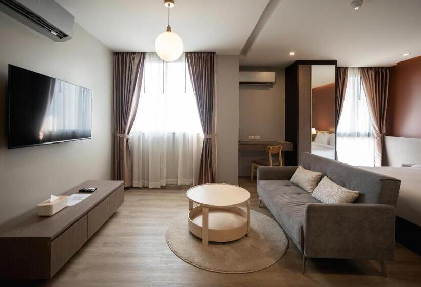 山景套房, The Rise Suites Hotel, Chiang Mai Sha Extra Plus