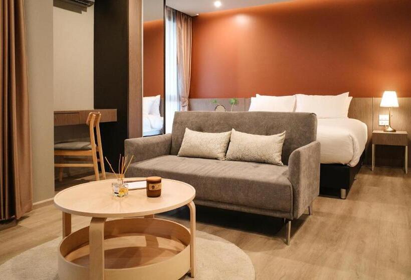 山景套房, The Rise Suites Hotel, Chiang Mai Sha Extra Plus