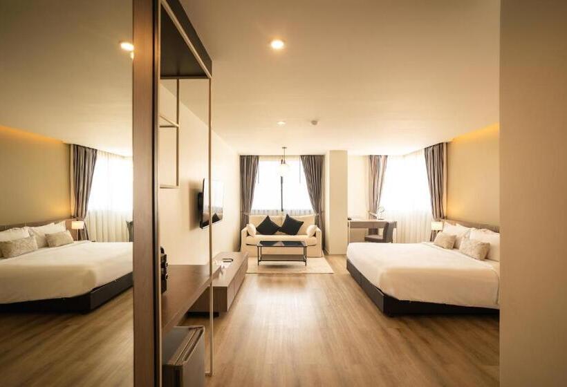 套房, The Rise Suites Hotel, Chiang Mai Sha Extra Plus
