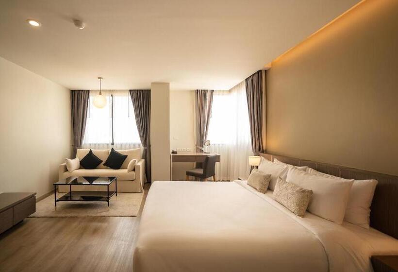 套房, The Rise Suites Hotel, Chiang Mai Sha Extra Plus