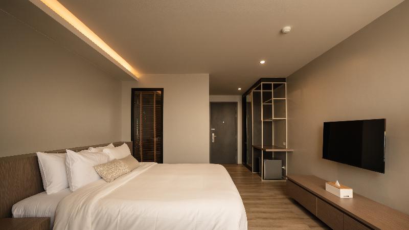 豪华房间, The Rise Suites Hotel, Chiang Mai Sha Extra Plus