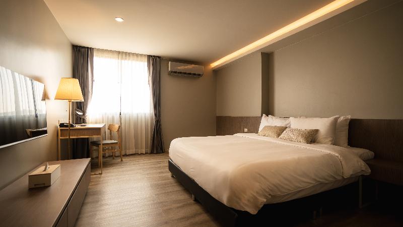 豪华房间, The Rise Suites Hotel, Chiang Mai Sha Extra Plus