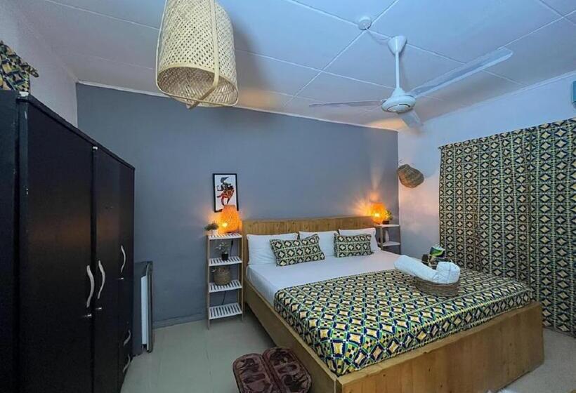Люкс Deluxe Кровать Кинг, African Treasure Beach Resort