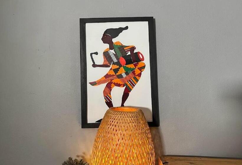 Люкс Deluxe Кровать Кинг, African Treasure Beach Resort