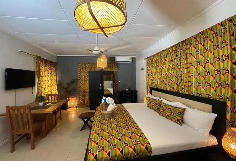 ファミリールーム, African Treasure Beach Resort