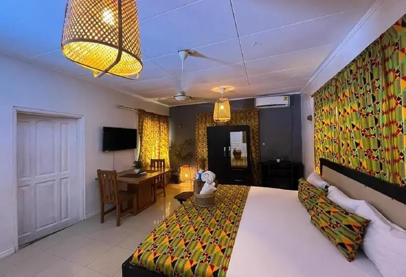 スーペリアファミリールーム, African Treasure Beach Resort