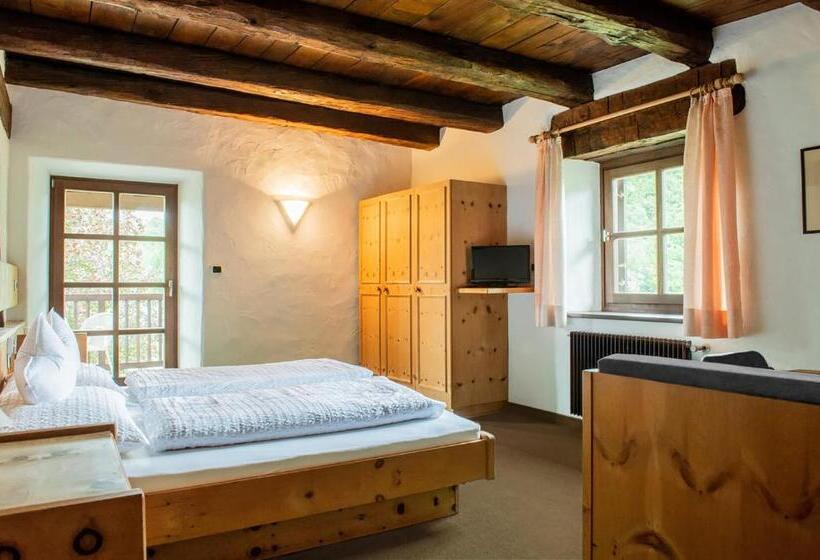 اتاق استاندارد با بالکن, B&b Unterhabsbergerhof