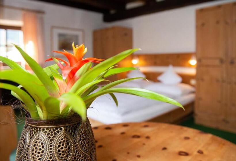 اتاق استاندارد با بالکن, B&b Unterhabsbergerhof