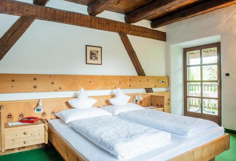 اتاق استاندارد با بالکن, B&b Unterhabsbergerhof