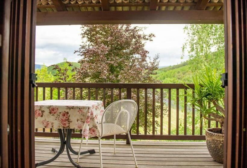 اتاق استاندارد با بالکن, B&b Unterhabsbergerhof