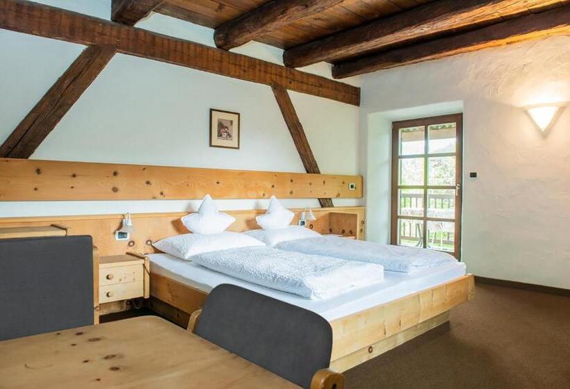 Номер Стандарт с Балконом, B&b Unterhabsbergerhof