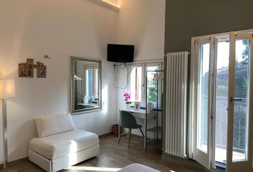 バルコニー付きデラックスルーム, Il Colle Di Monterosso