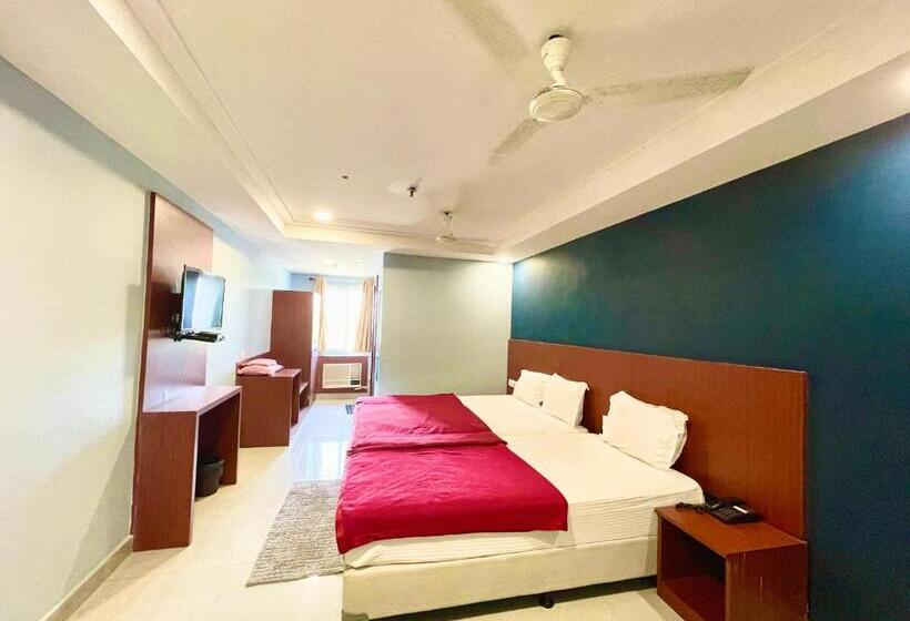 Economy Triple Room, Janaki Pride, Puri Fully Air Conditioned Hotel Spacious Room With Lift And Parking Facility