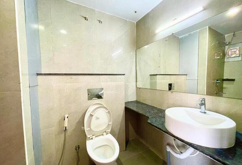 Economy Triple Room, Janaki Pride, Puri Fully Air Conditioned Hotel Spacious Room With Lift And Parking Facility