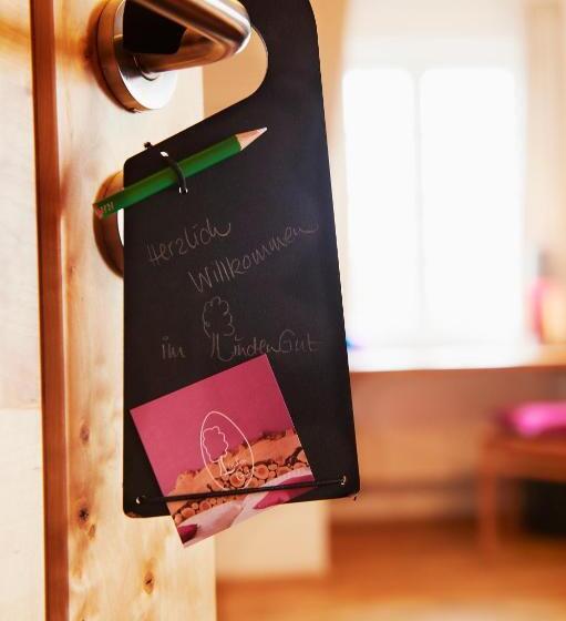 Standard room with outdoor bath, Lindengut Biohotel & Bio Herberge